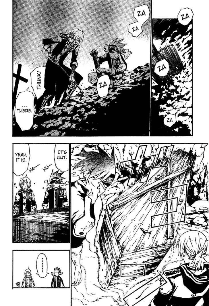 D.gray-Man Chapter 34 - Page 14 in English
