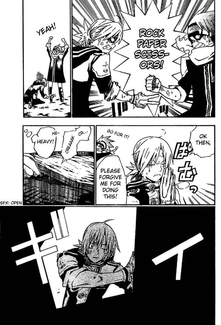 D.gray-Man Chapter 34 - Page 15 in English