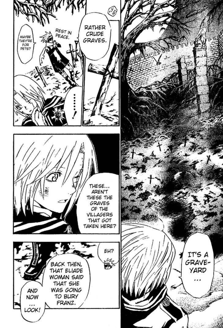 D.gray-Man Chapter 34 - Page 6 in English