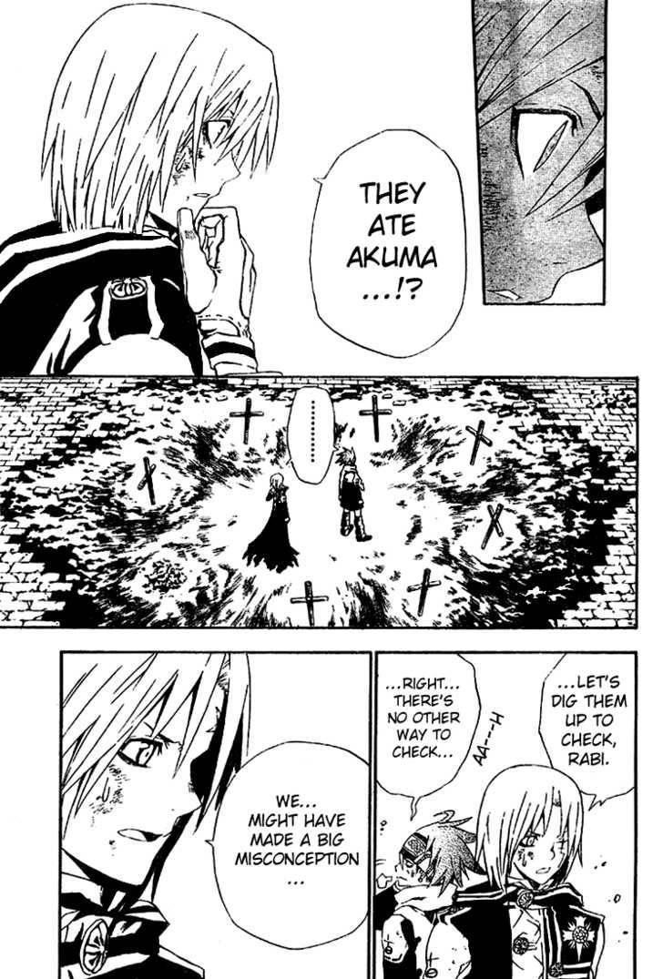 D.gray-Man Chapter 34 - Page 9 in English