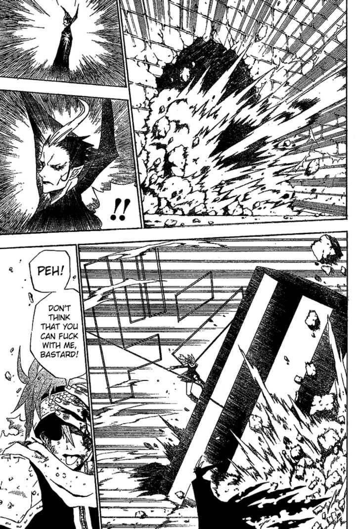 D.gray-Man Chapter 35 - Page 10 in English