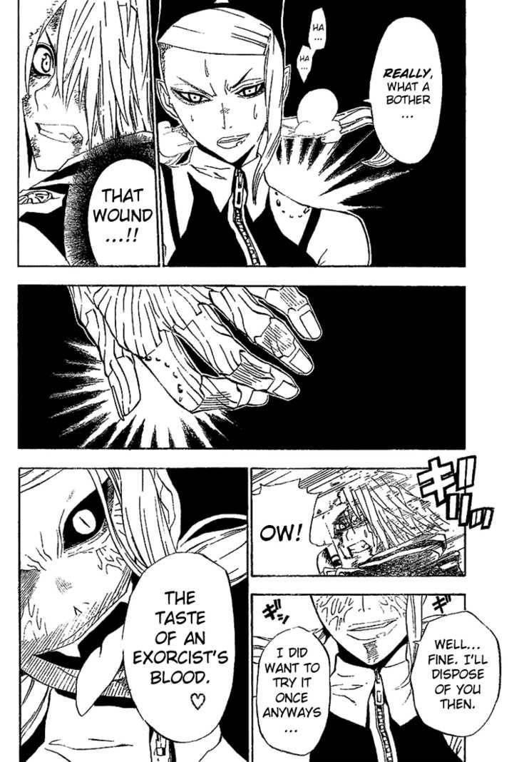 D.gray-Man Chapter 35 - Page 15 in English