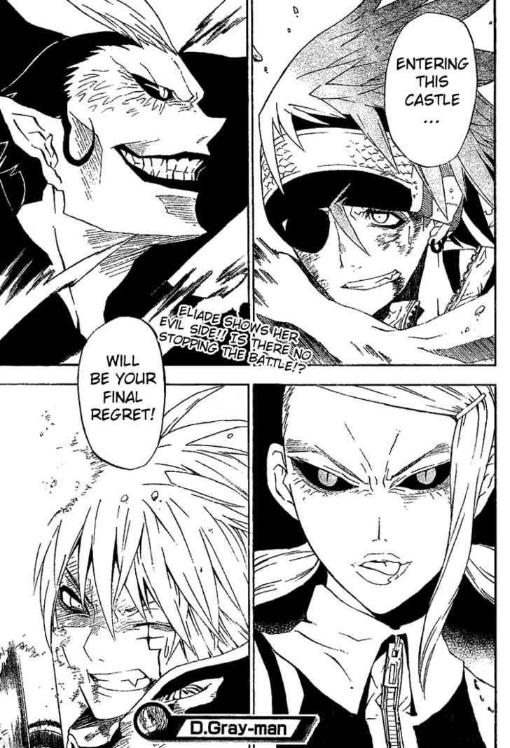 D.gray-Man Chapter 35 - Page 16 in English