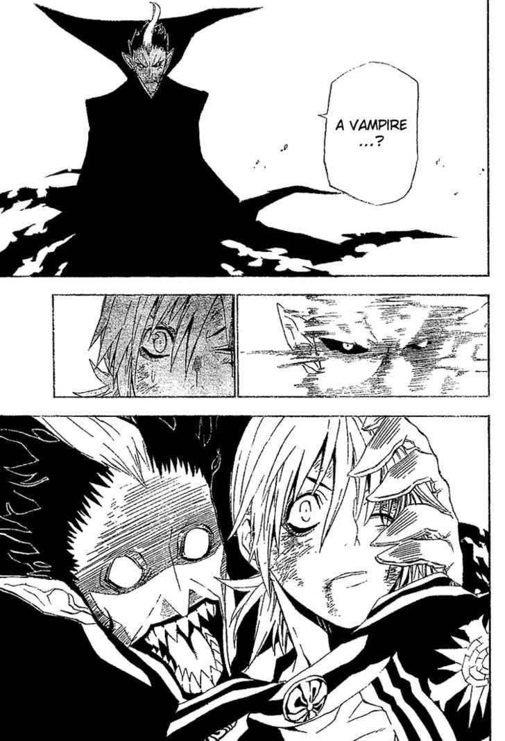 D.gray-Man Chapter 35 - Page 6 in English