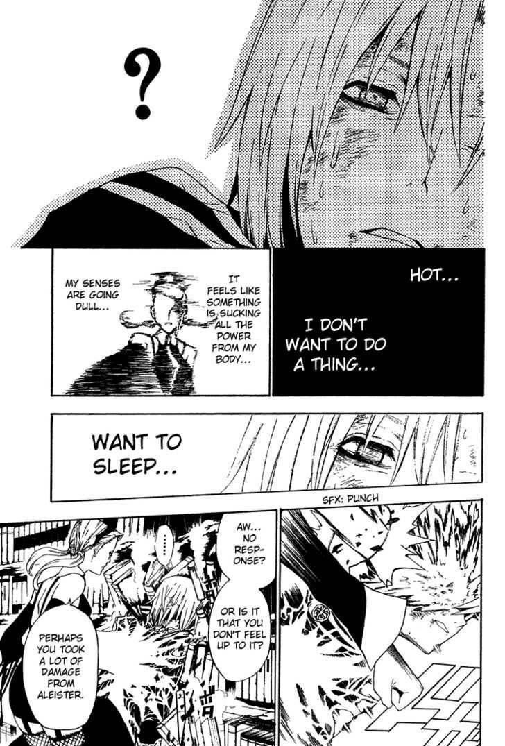 D.gray-Man Chapter 36 - Page 5 in English