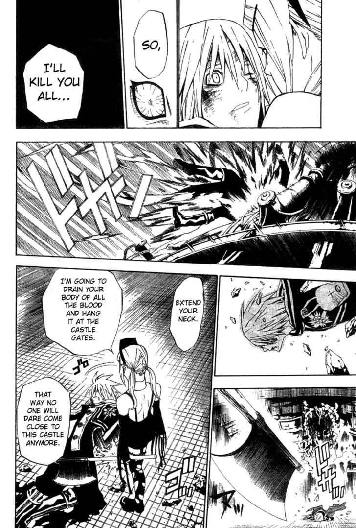 D.gray-Man Chapter 36 - Page 8 in English