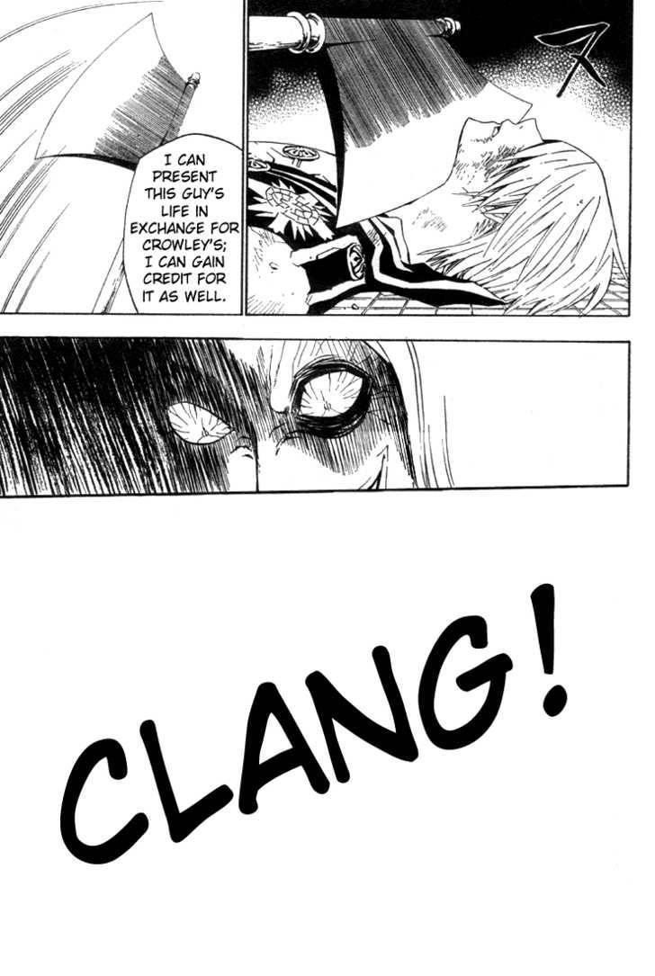 D.gray-Man Chapter 36 - Page 9 in English