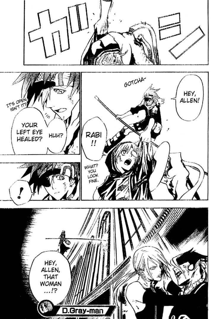 D.gray-Man Chapter 37 - Page 16 in English