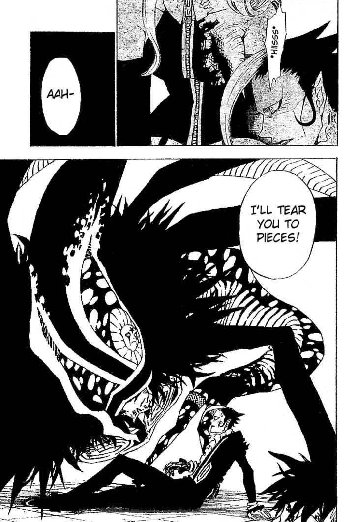 D.gray-Man Chapter 38 - Page 13 in English