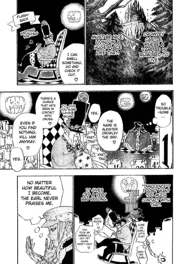 D.gray-Man Chapter 38 - Page 5 in English