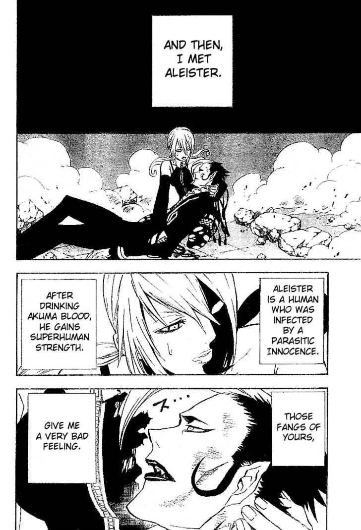 D.gray-Man Chapter 38 - Page 8 in English