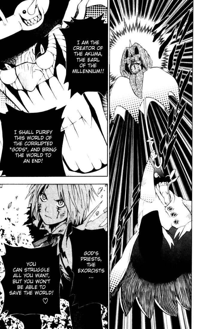 D.gray-Man Chapter 4 - Page 14 in English