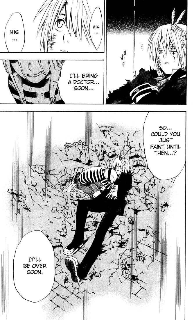 D.gray-Man Chapter 4 - Page 16 in English