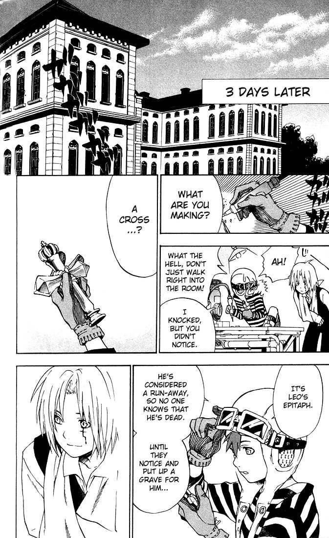 D.gray-Man Chapter 4 - Page 17 in English