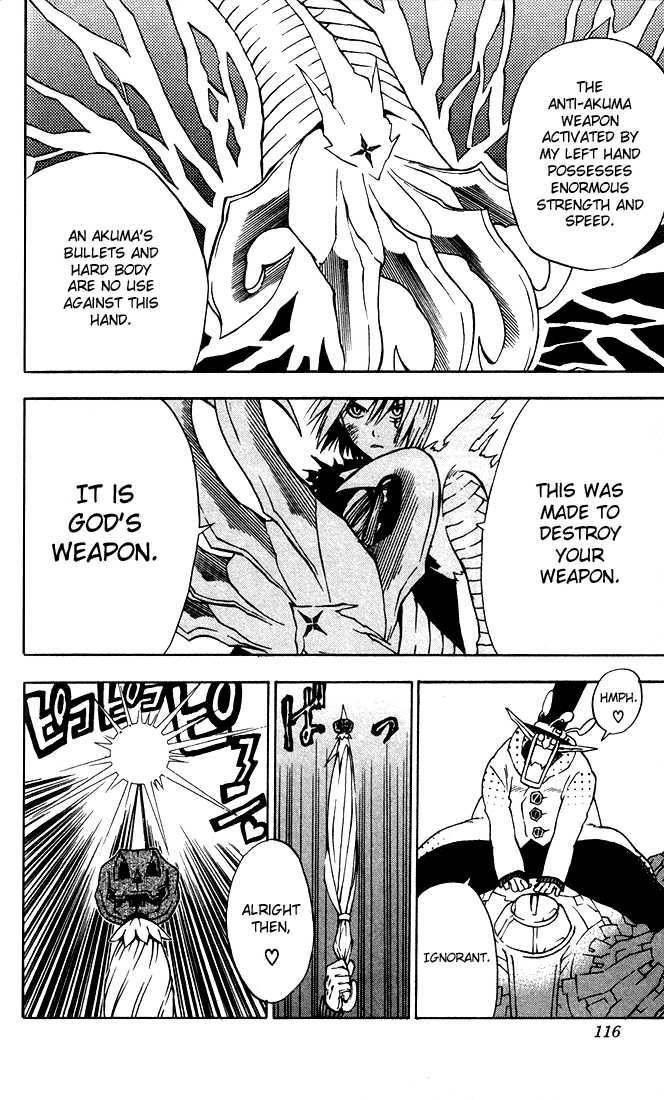 D.gray-Man Chapter 4 - Page 4 in English