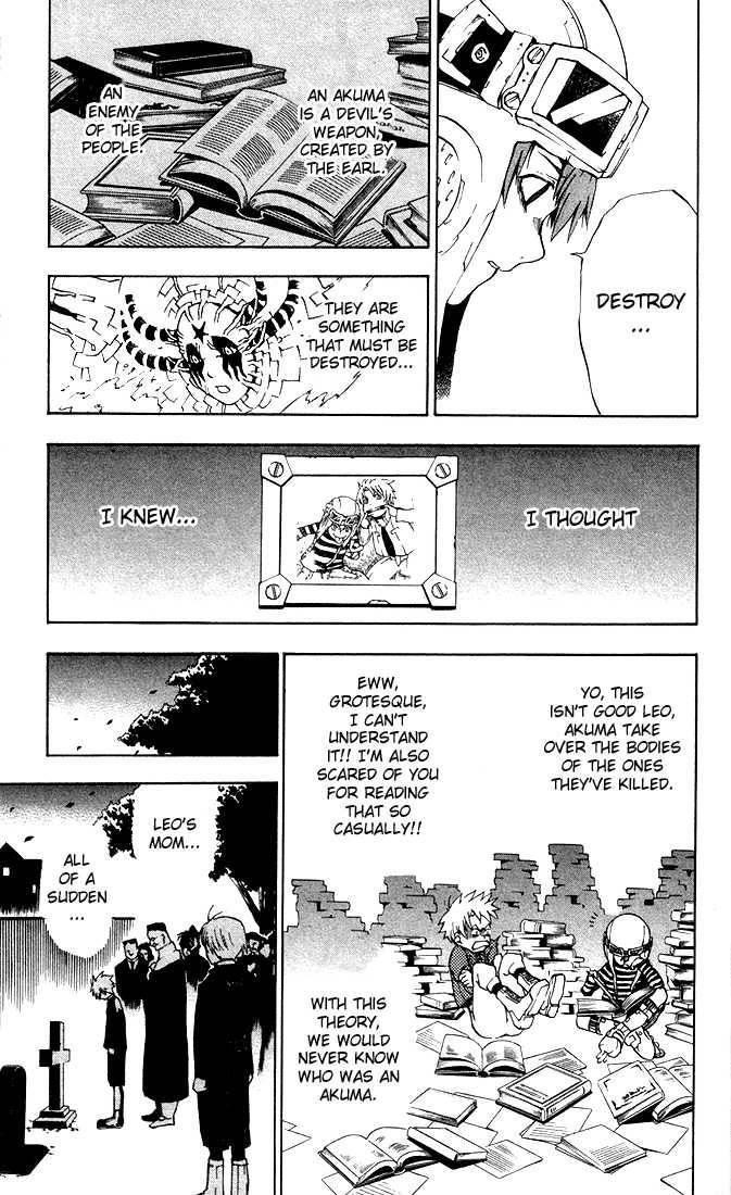 D.gray-Man Chapter 4 - Page 7 in English