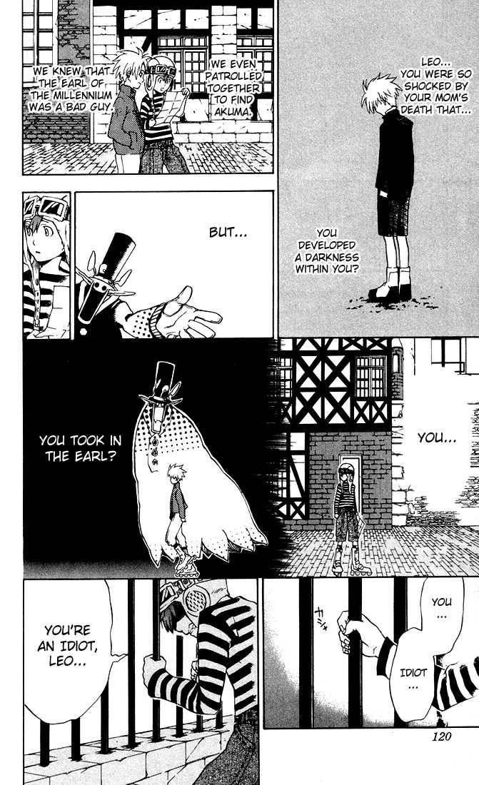 D.gray-Man Chapter 4 - Page 8 in English