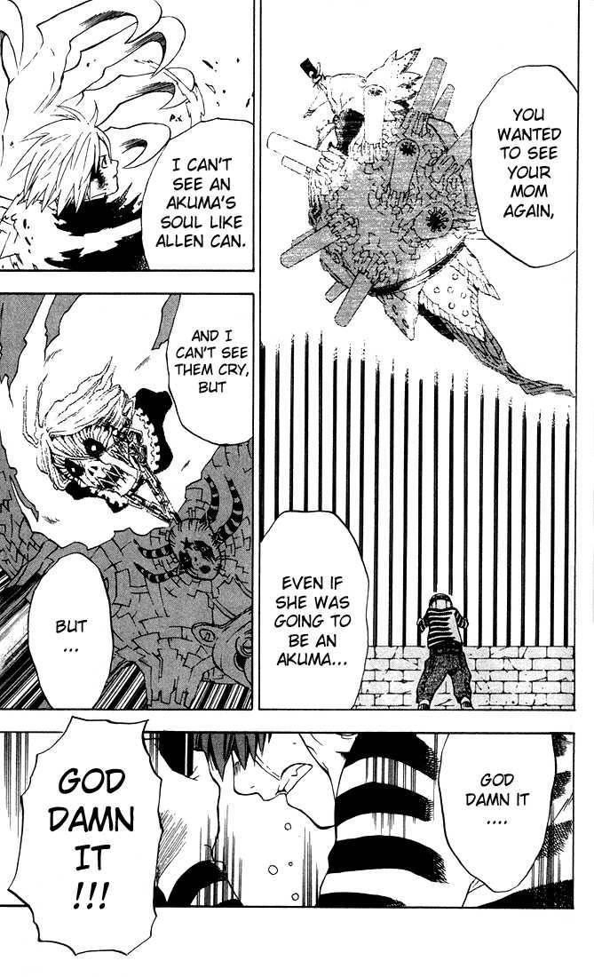 D.gray-Man Chapter 4 - Page 9 in English