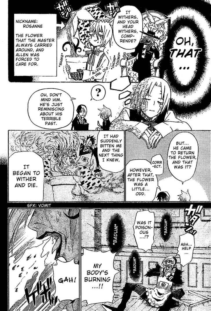 D.gray-Man Chapter 40 - Page 12 in English