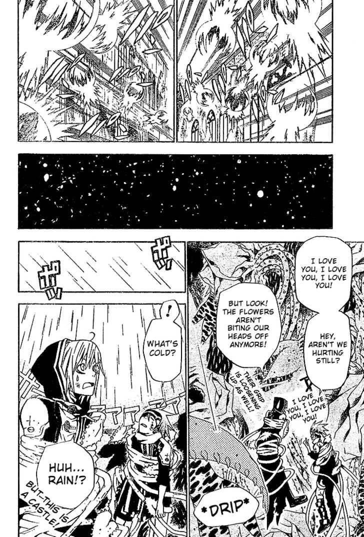 D.gray-Man Chapter 40 - Page 4 in English