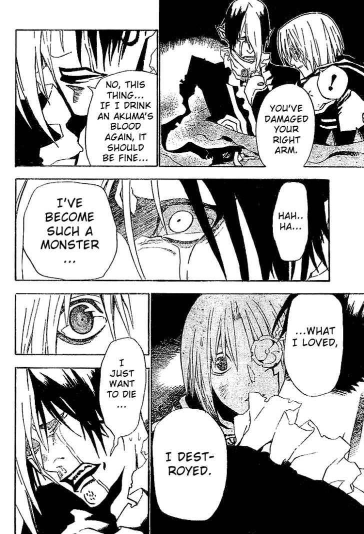 D.gray-Man Chapter 40 - Page 8 in English