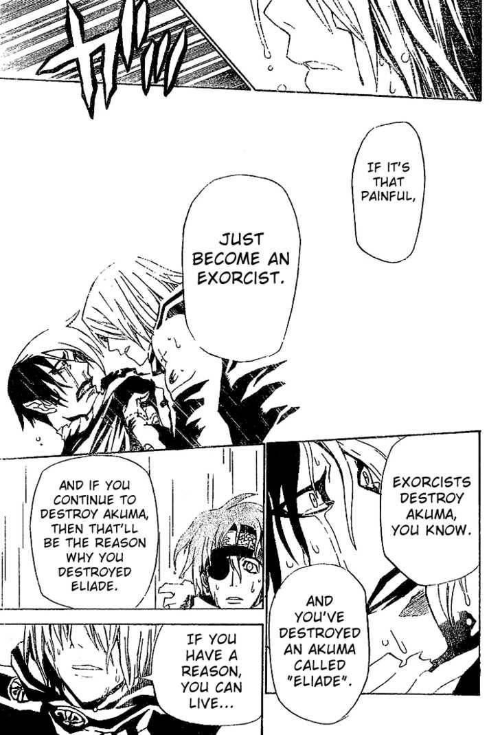 D.gray-Man Chapter 40 - Page 9 in English