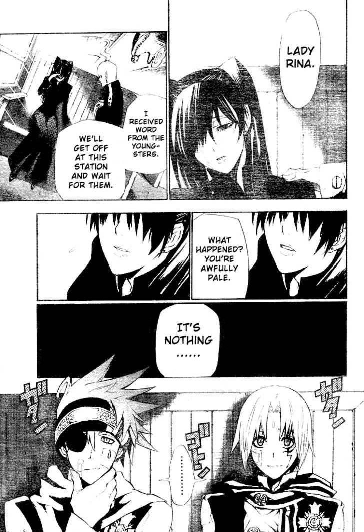 D.gray-Man Chapter 41 - Page 11 in English