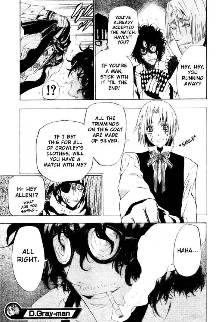 D.gray-Man Chapter 41 - Page 17 in English