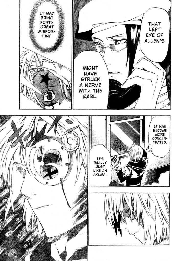 D.gray-Man Chapter 41 - Page 3 in English