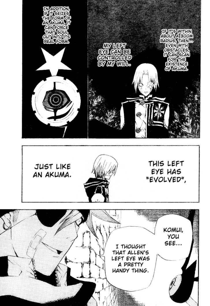 D.gray-Man Chapter 41 - Page 5 in English