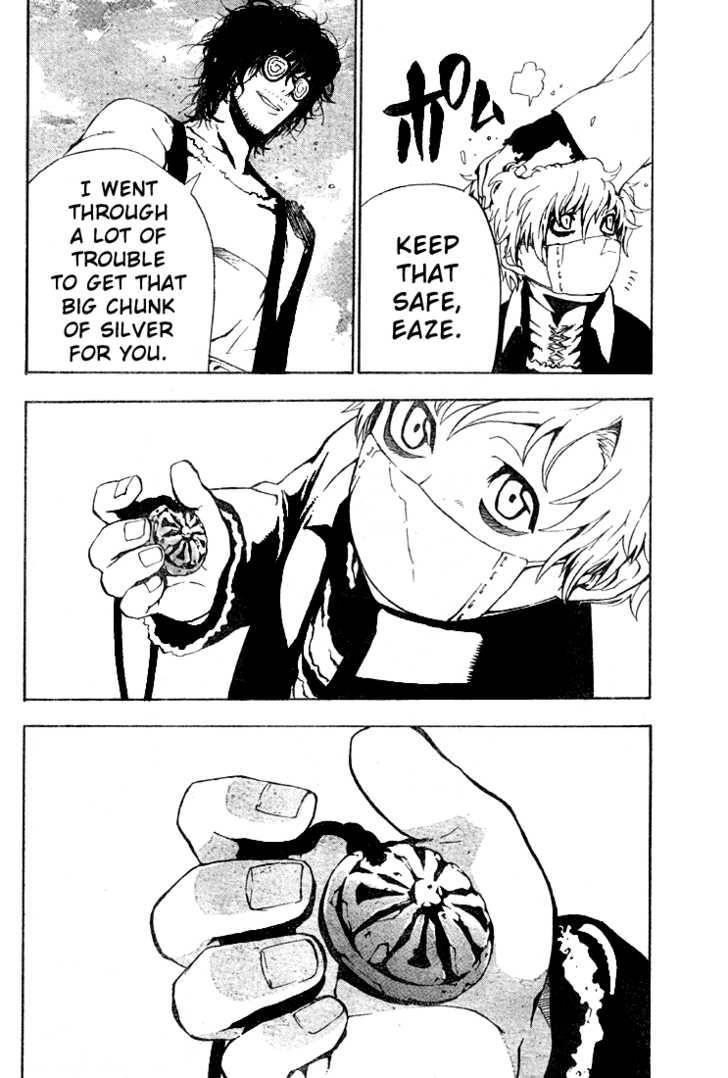 D.gray-Man Chapter 42 - Page 10 in English
