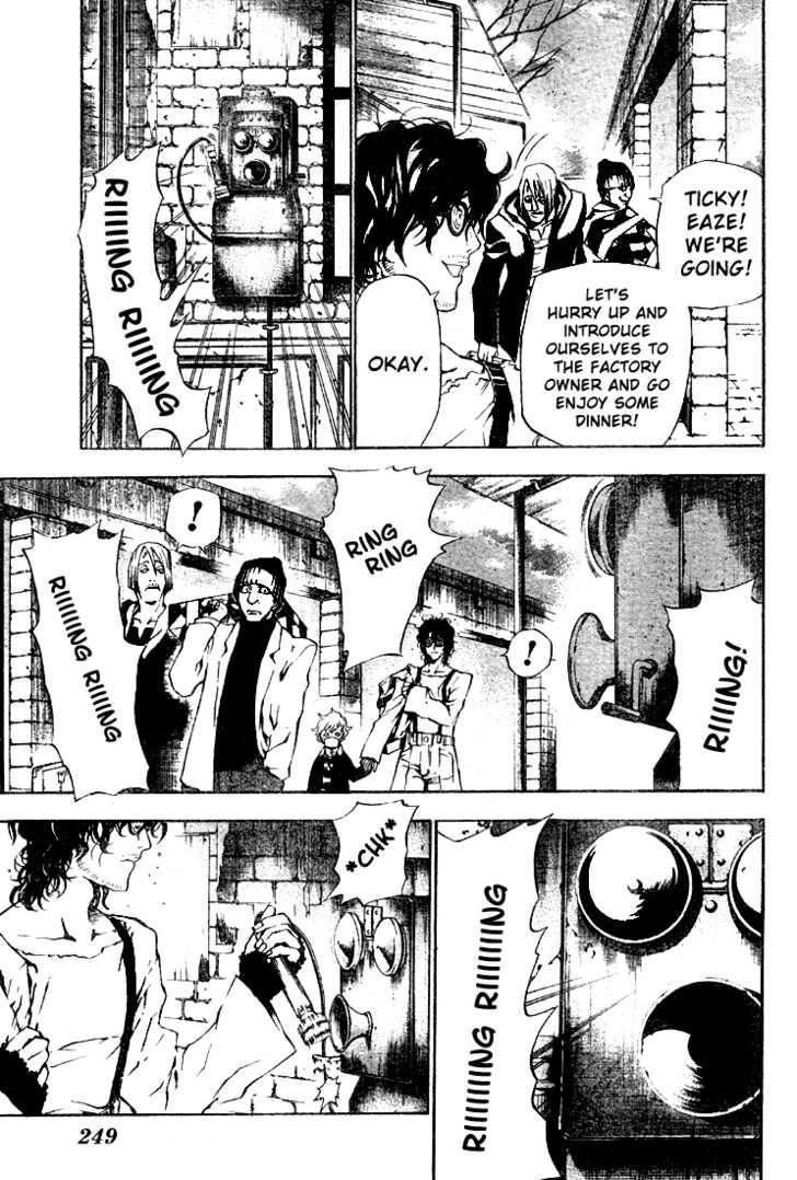 D.gray-Man Chapter 42 - Page 11 in English