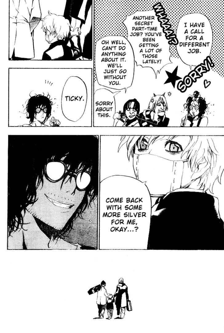 D.gray-Man Chapter 42 - Page 12 in English