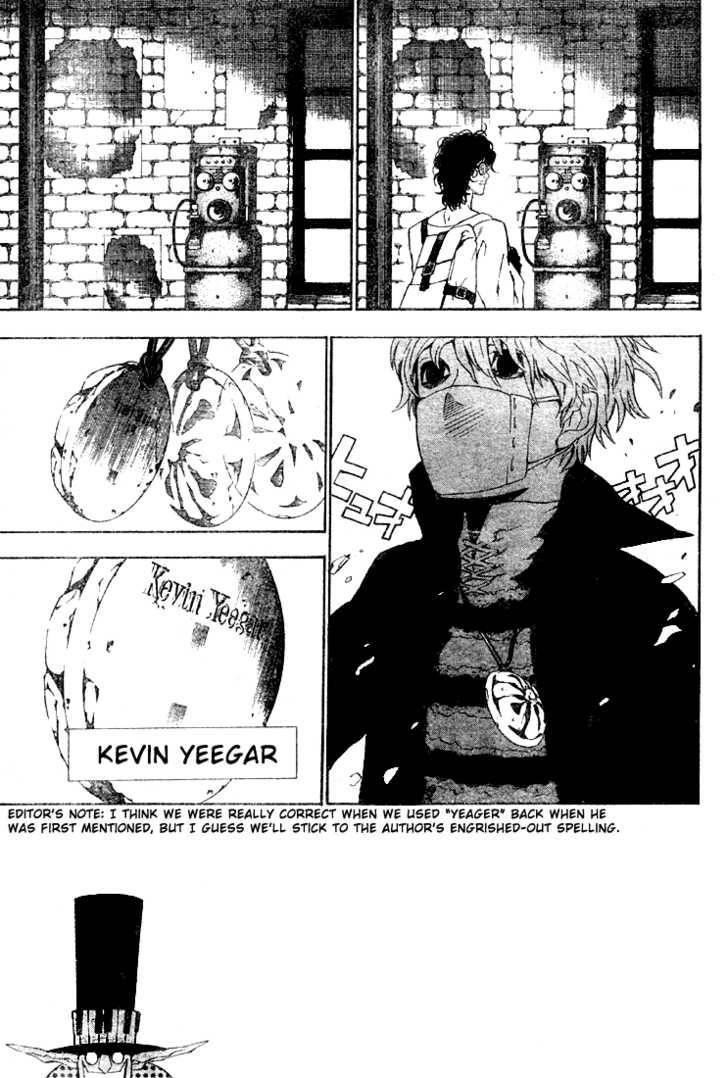 D.gray-Man Chapter 42 - Page 13 in English