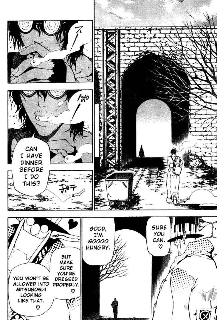 D.gray-Man Chapter 42 - Page 14 in English