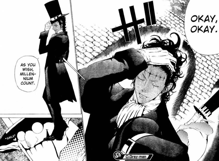 D.gray-Man Chapter 42 - Page 16 in English