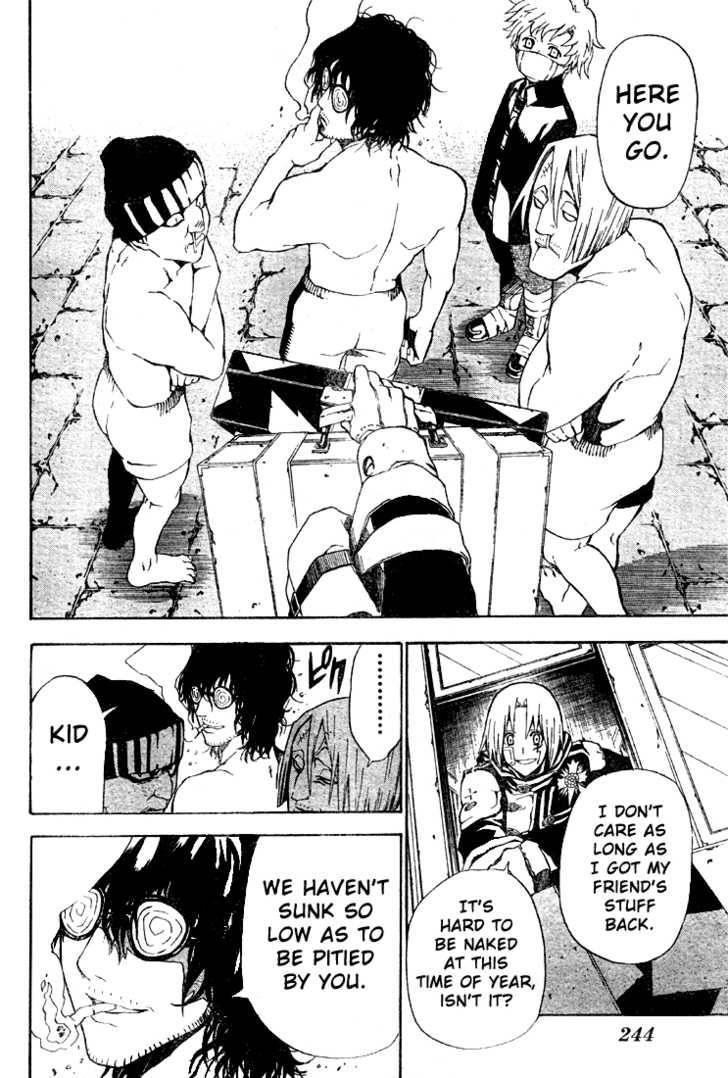 D.gray-Man Chapter 42 - Page 6 in English