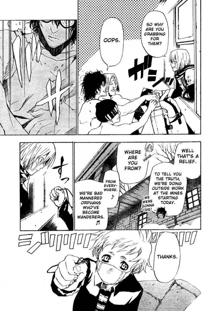 D.gray-Man Chapter 42 - Page 7 in English