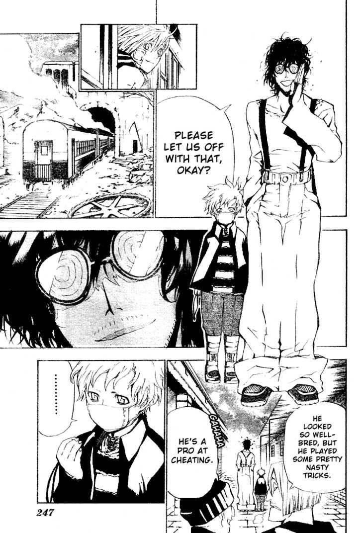 D.gray-Man Chapter 42 - Page 9 in English