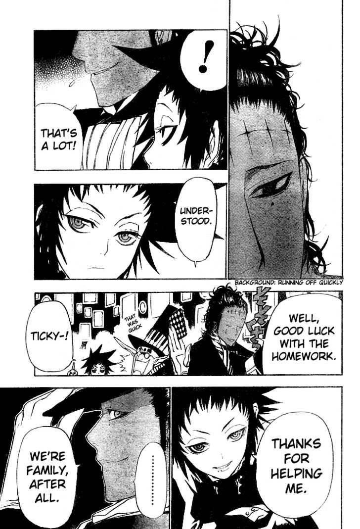 D.gray-Man Chapter 43 - Page 11 in English