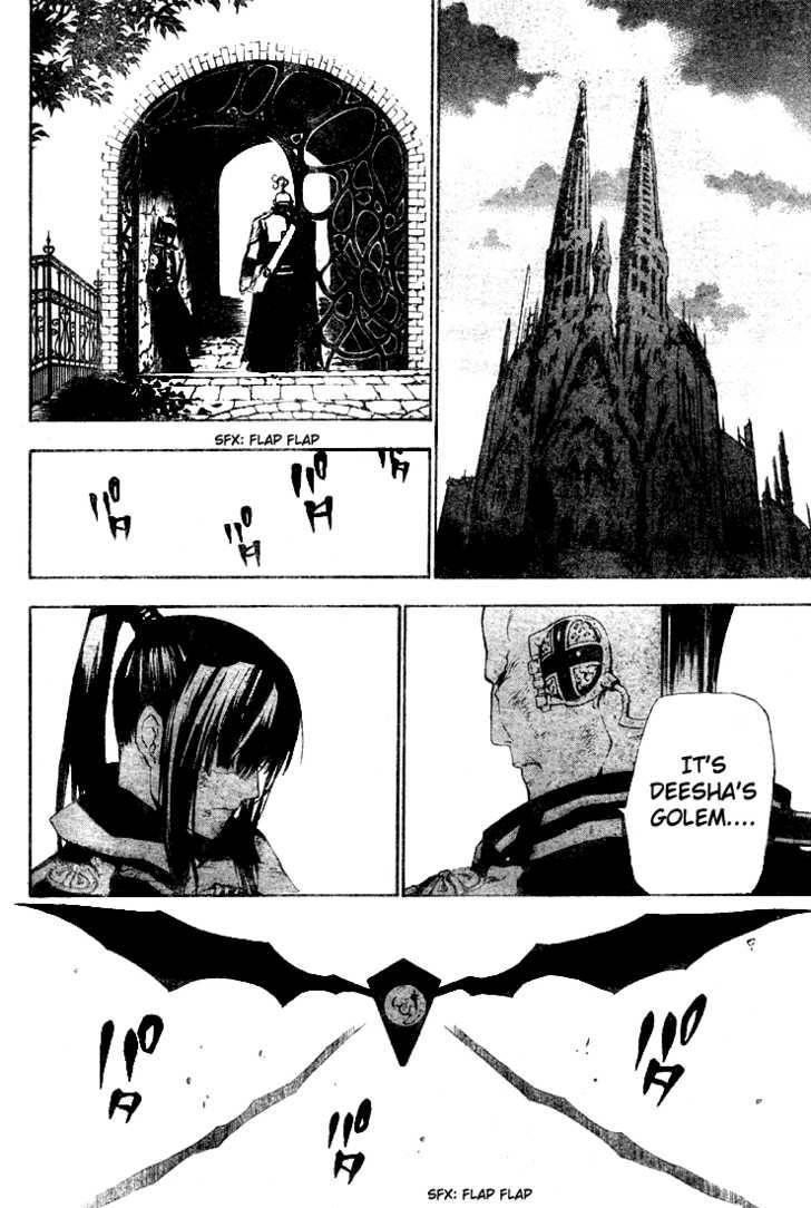 D.gray-Man Chapter 43 - Page 16 in English