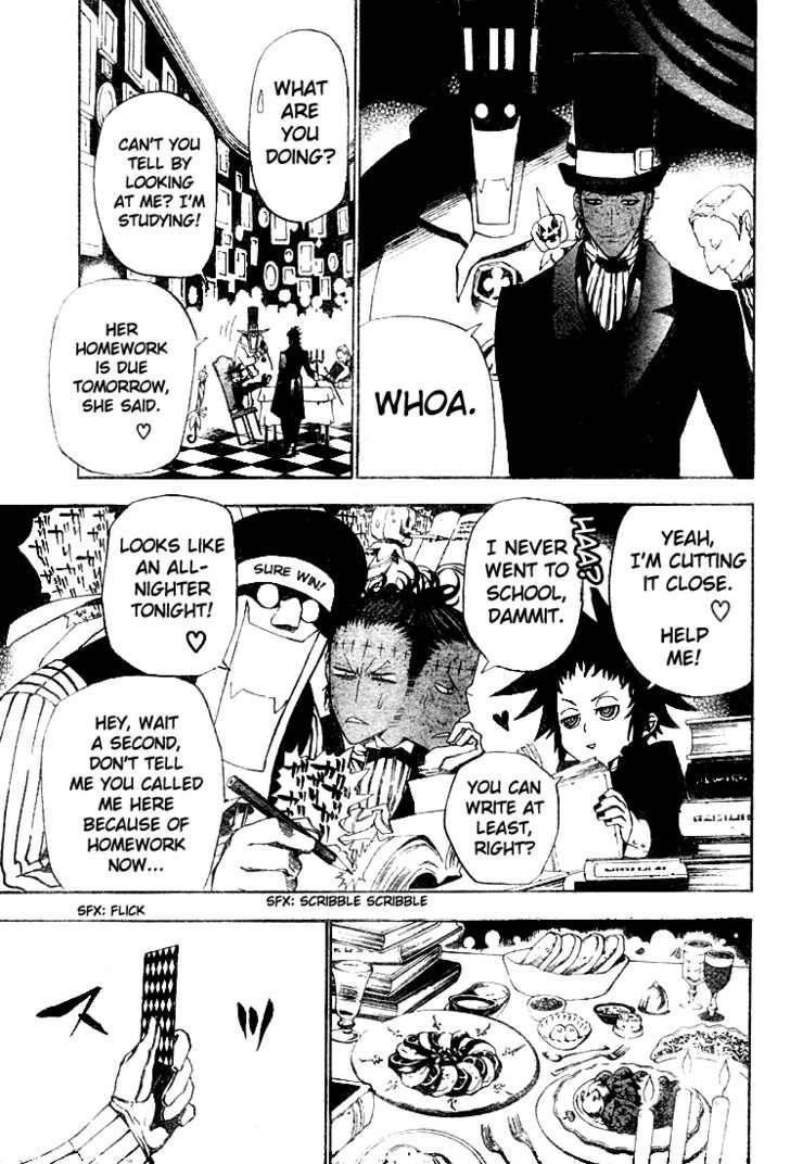 D.gray-Man Chapter 43 - Page 9 in English