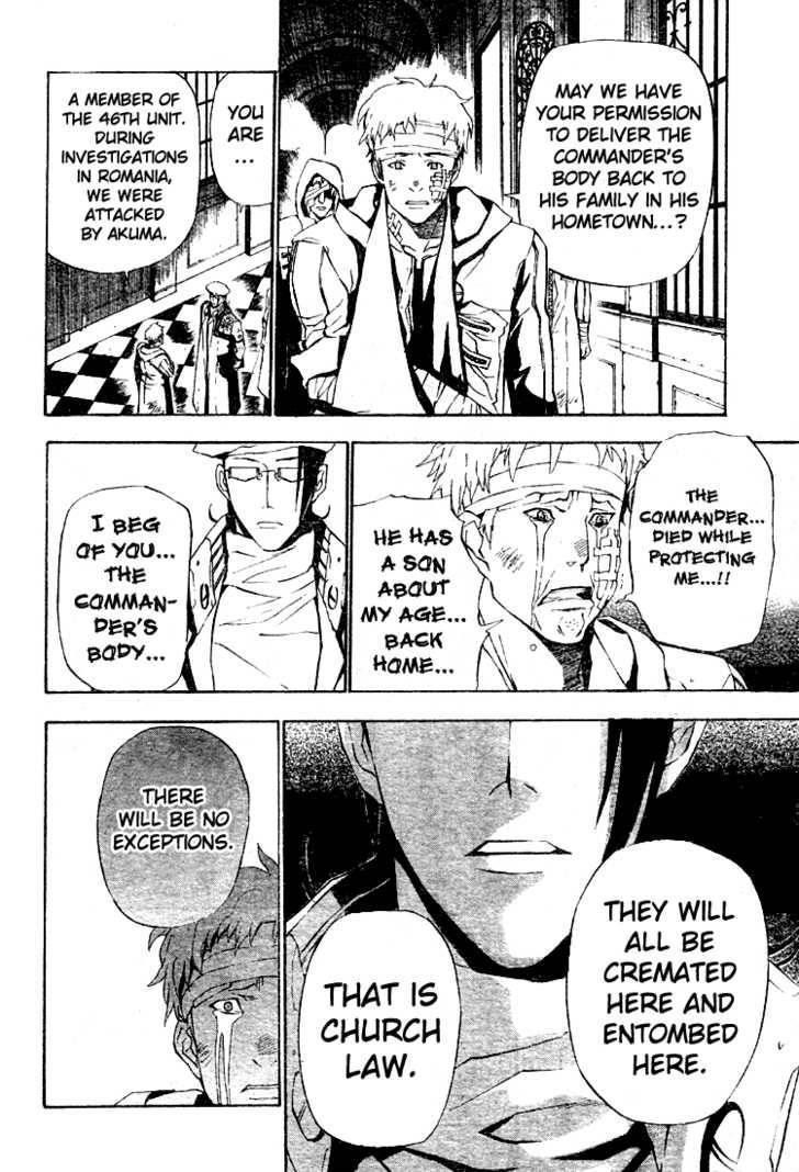 D.gray-Man Chapter 44 - Page 13 in English