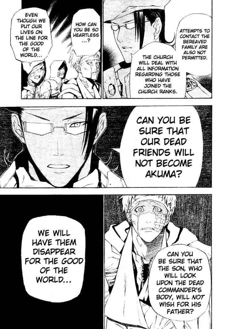D.gray-Man Chapter 44 - Page 14 in English