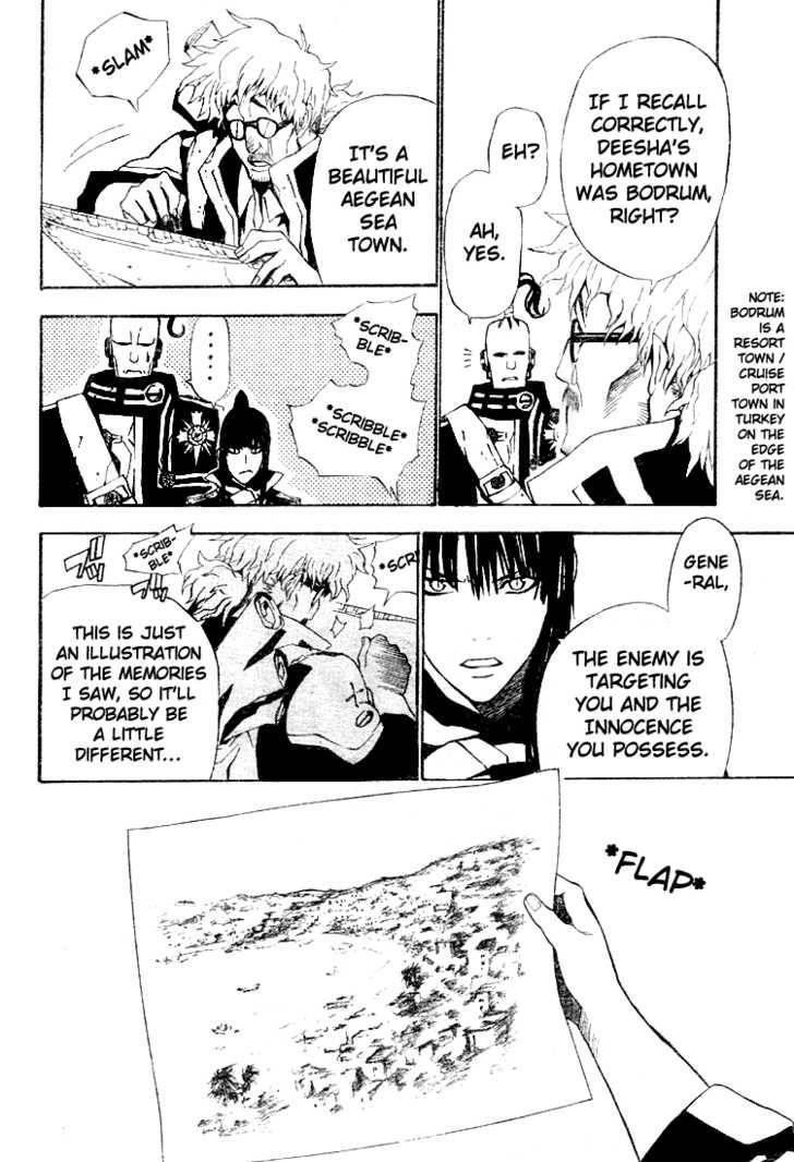 D.gray-Man Chapter 44 - Page 4 in English