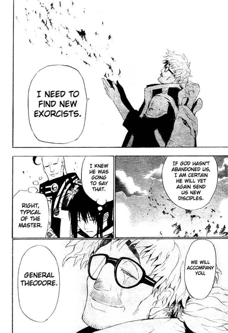 D.gray-Man Chapter 44 - Page 6 in English