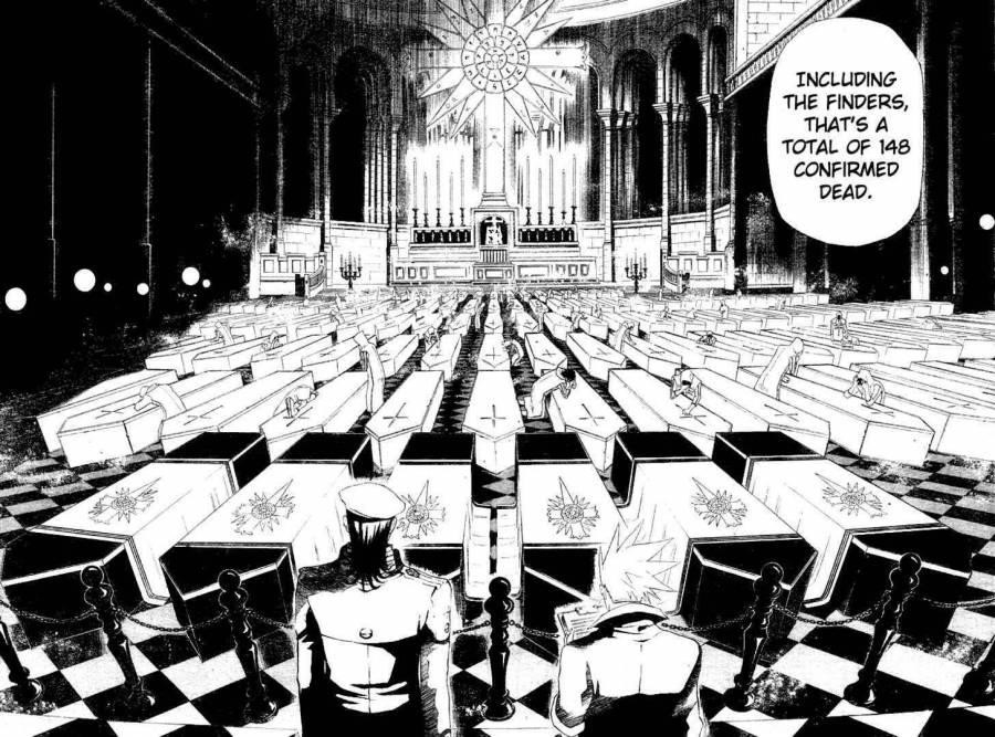 D.gray-Man Chapter 44 - Page 8 in English
