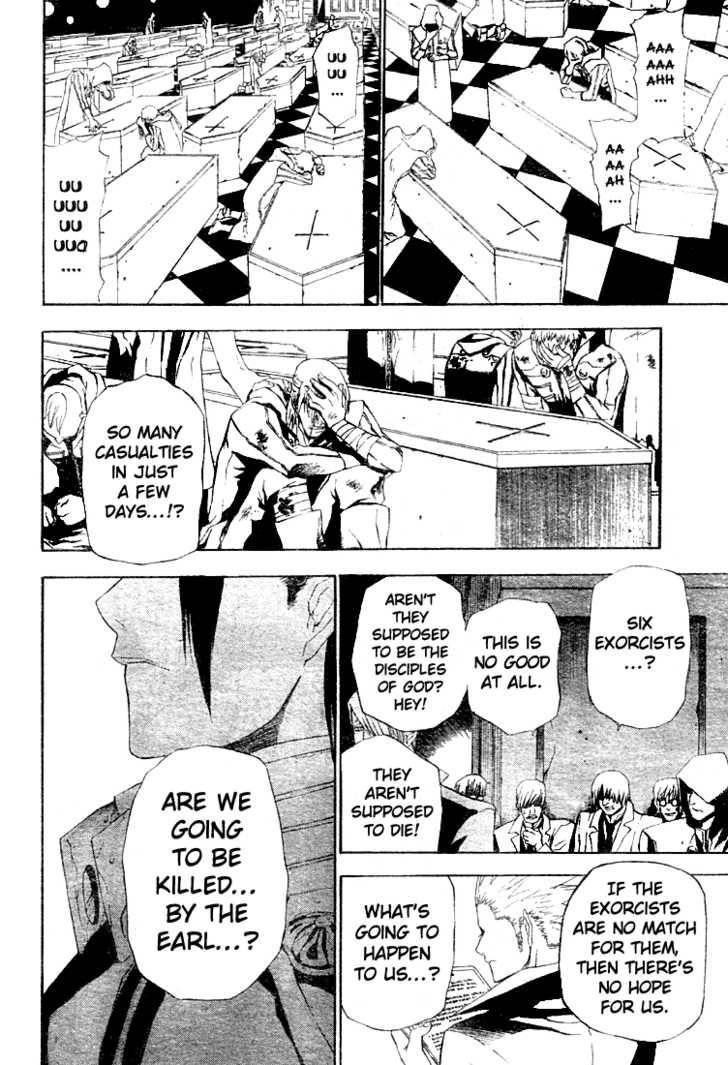 D.gray-Man Chapter 44 - Page 9 in English