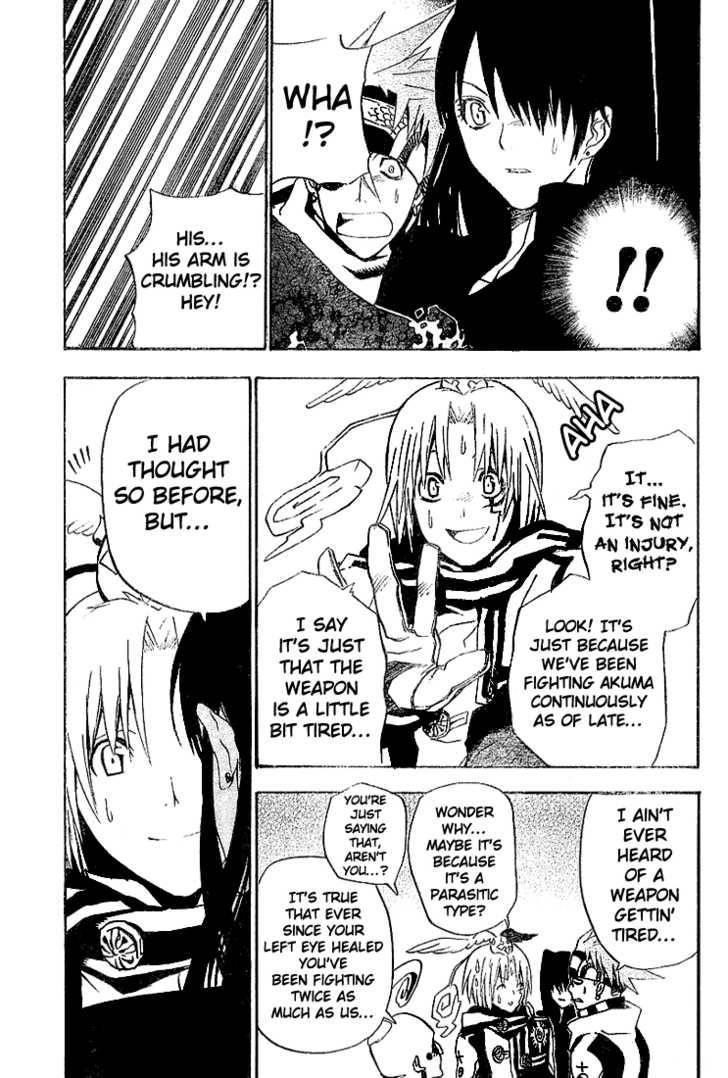 D.gray-Man Chapter 45 - Page 12 in English