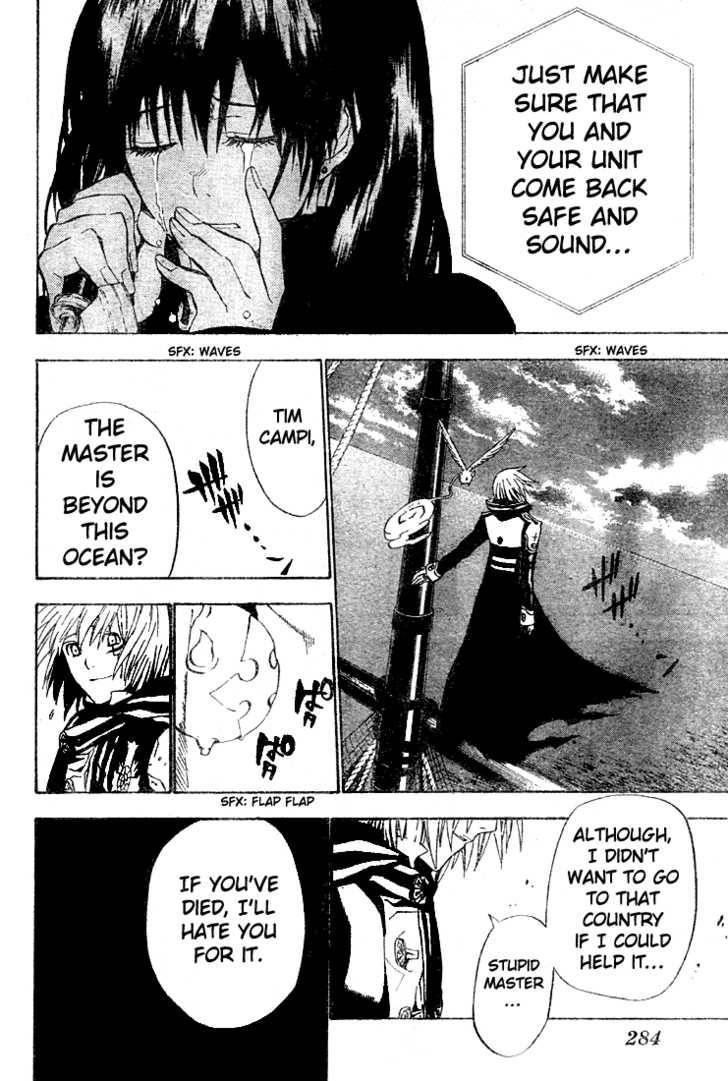 D.gray-Man Chapter 46 - Page 10 in English